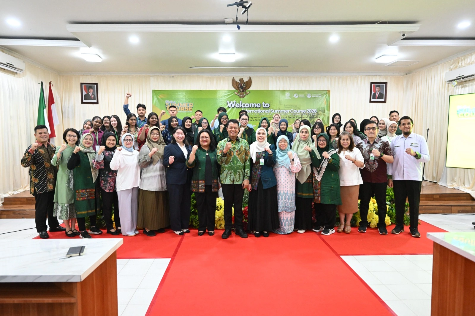 FKG USU Gelar International Summer Course 2026, Perkuat Kolaborasi Internasional